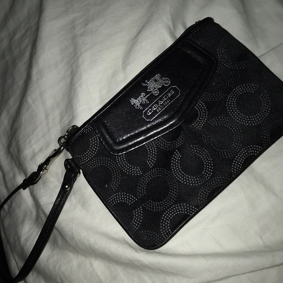 Coach Handbags - Black coach wallet